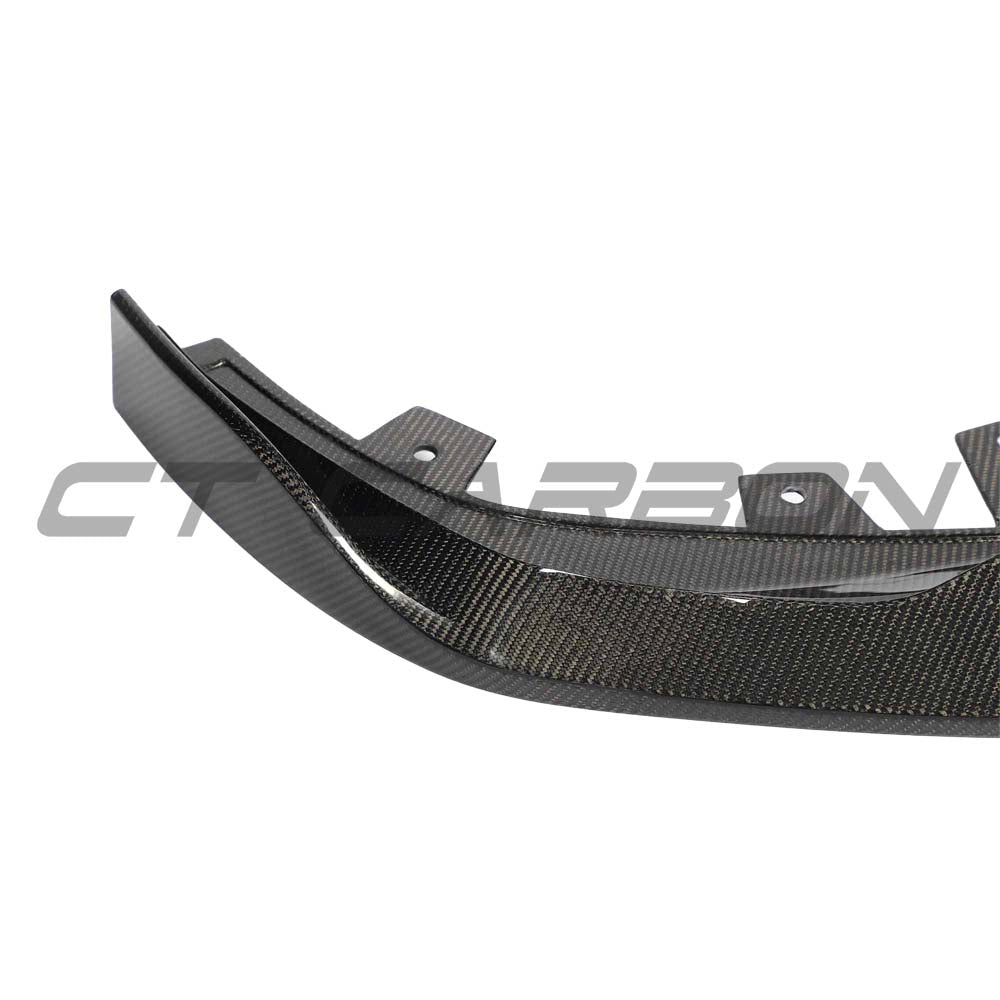 BMW G20/G21 3 SERIES LCI 2022+ CARBON FIBRE SPLITTER - V2