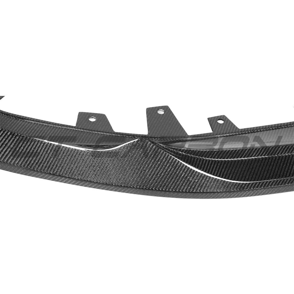 BMW G20/G21 3 SERIES LCI 2022+ CARBON FIBRE SPLITTER - V2