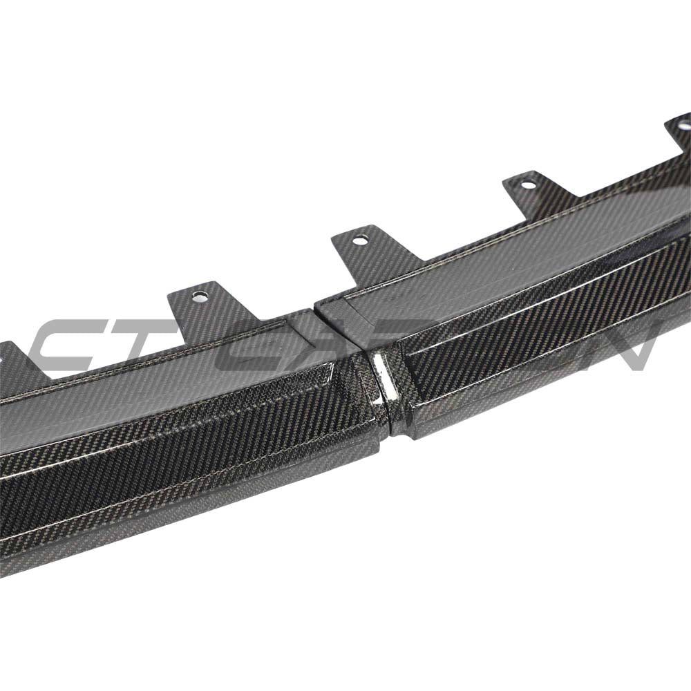 BMW G20/G21 3 SERIES LCI 2022+ CARBON FIBRE SPLITTER - V2