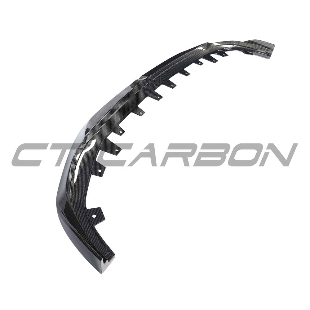BMW G20/G21 3 SERIES LCI 2022+ CARBON FIBRE SPLITTER - V2