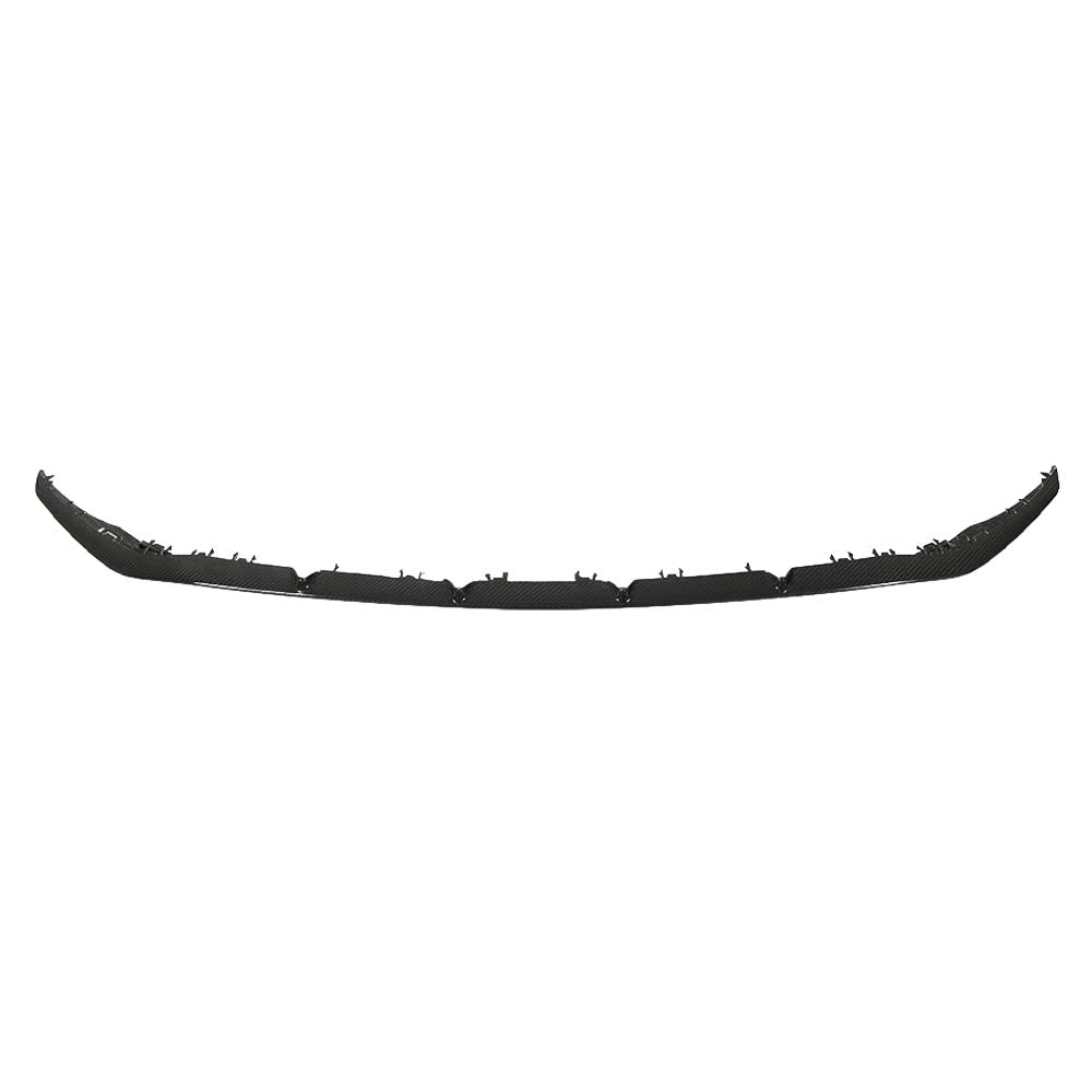 MERCEDES C-CLASS & C43 2020-2021 FACELIFT DRY CARBON FIBRE SPLITTER - V4