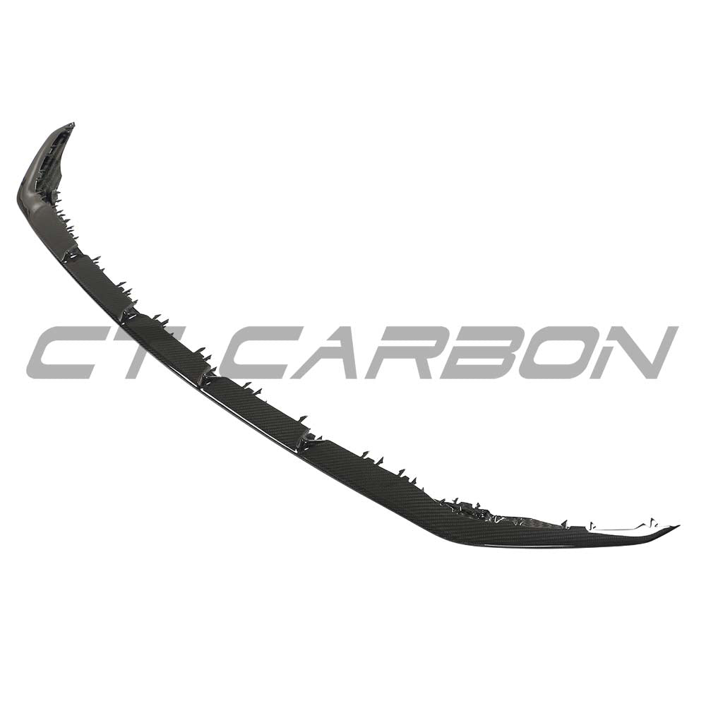 MERCEDES C-CLASS & C43 2020-2021 FACELIFT DRY CARBON FIBRE SPLITTER - V4