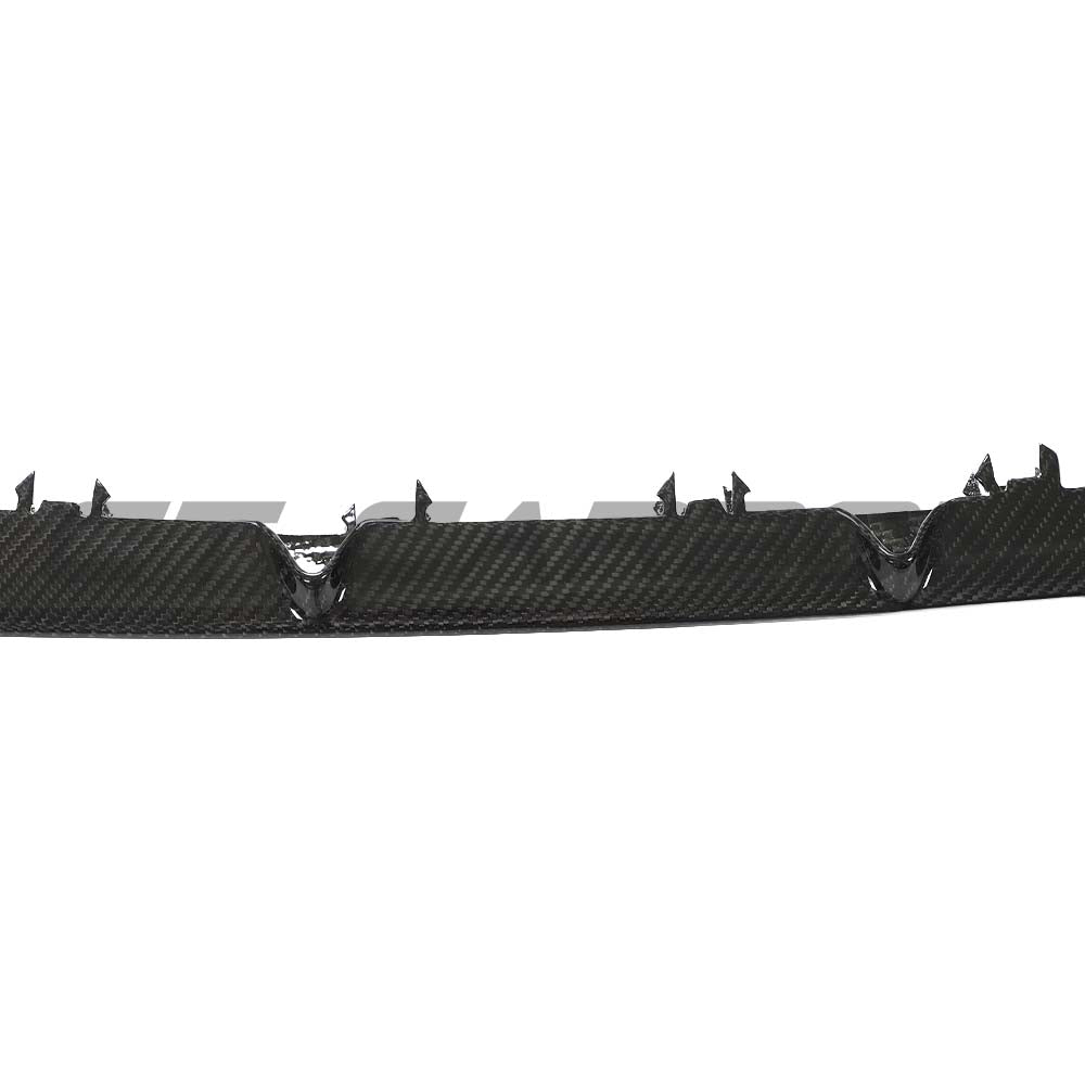 MERCEDES C-CLASS & C43 2020-2021 FACELIFT DRY CARBON FIBRE SPLITTER - V4