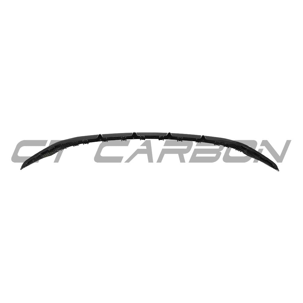 MERCEDES C-CLASS & C43 2020-2021 FACELIFT DRY CARBON FIBRE SPLITTER - V4