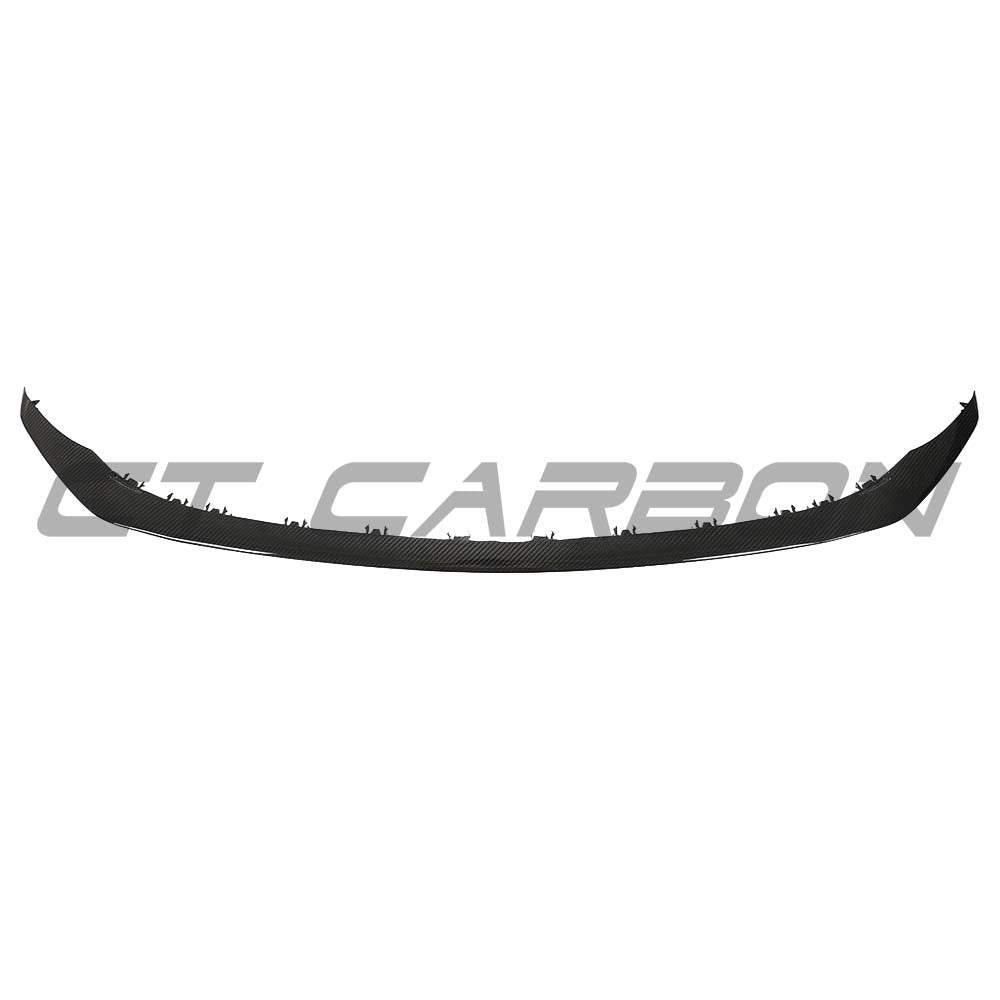 MERCEDES C-CLASS & C43 2020-2021 FACELIFT DRY CARBON FIBRE SPLITTER - V4