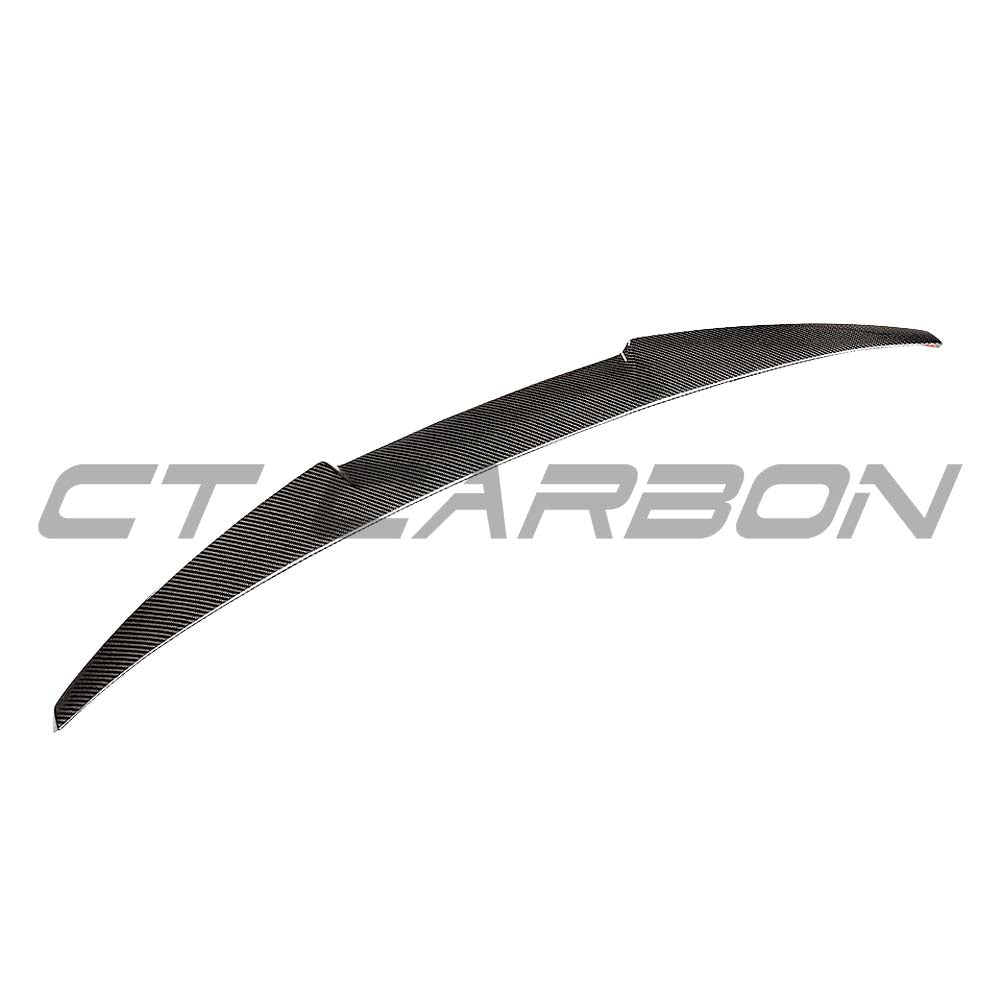 BMW G02 X4/F98 X4M 2018-2025 CARBON FIBRE BOOT SPOILER