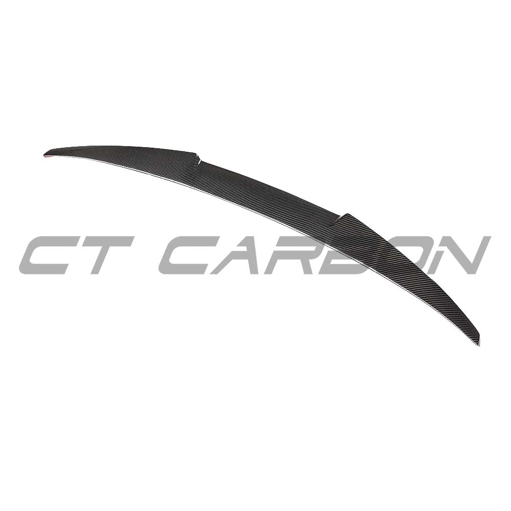 BMW G02 X4/F98 X4M 2018-2025 CARBON FIBRE BOOT SPOILER