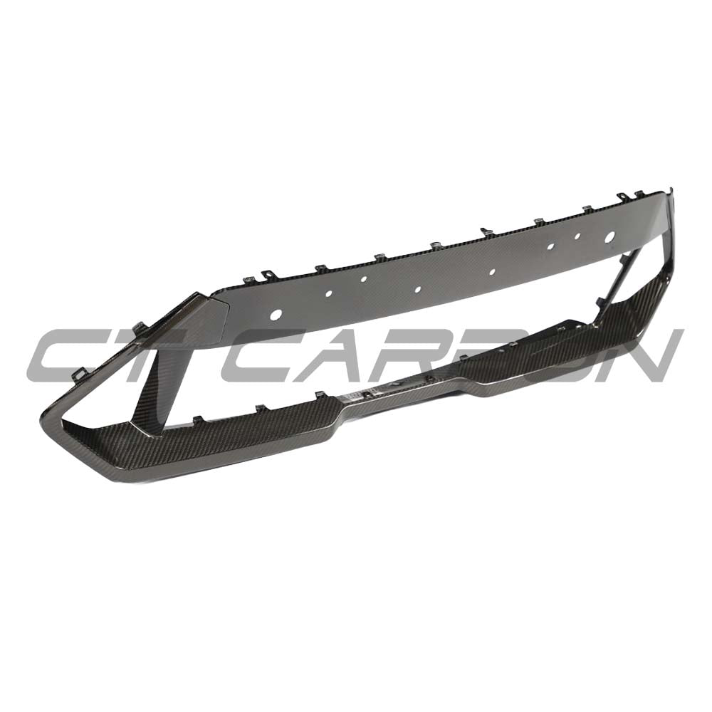 BMW F95 X5M/F96 X6M PRE-LCI 2020-2023 CARBON FIBRE LOWER GRILLE TRIM
