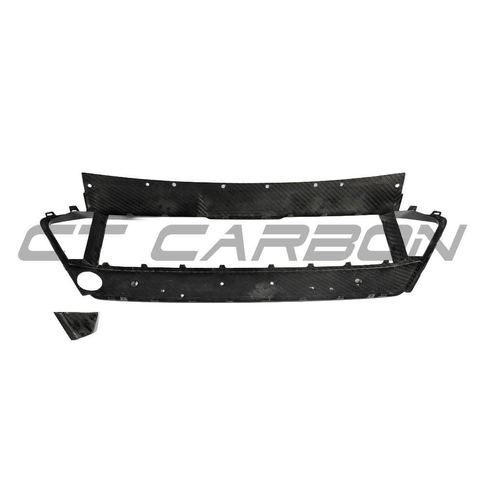BMW F95 X5M/F96 X6M PRE-LCI 2020-2023 CARBON FIBRE LOWER GRILLE TRIM