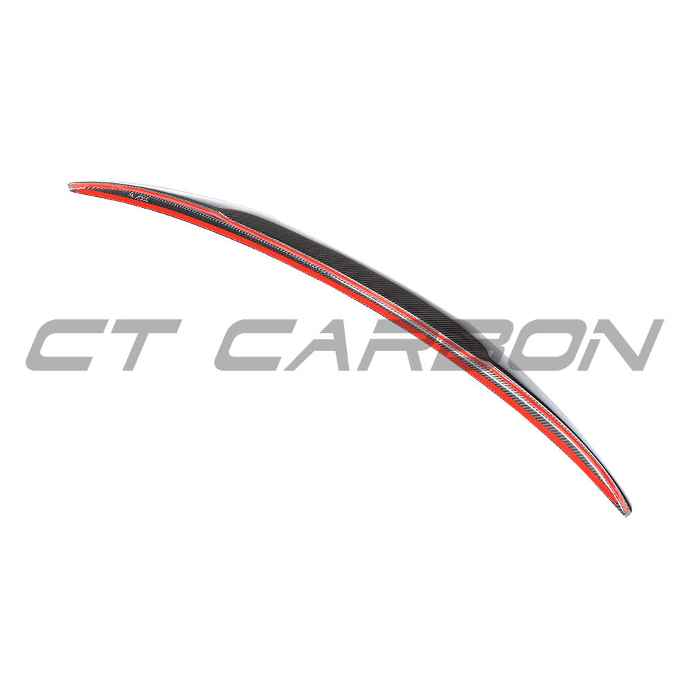 BMW G02 X4/F98 X4M 2018-2025 CARBON FIBRE BOOT SPOILER