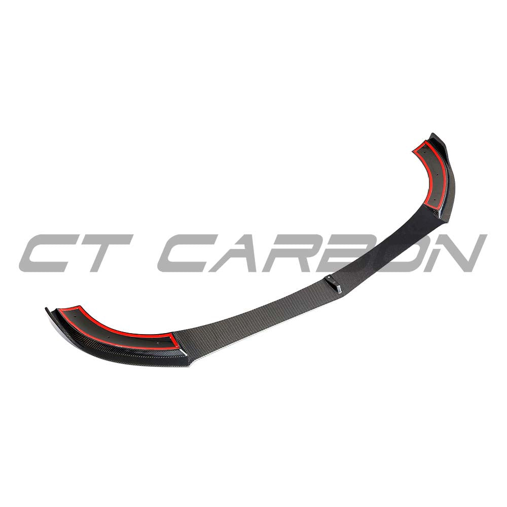 MERCEDES E-CLASS 2016-2019 CARBON FIBRE SPLITTER