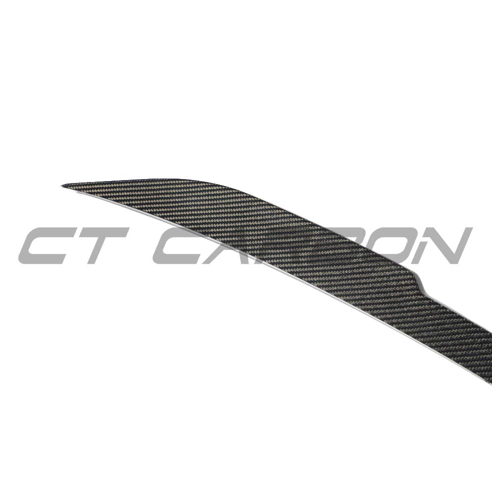 BMW G05 X5/F95 X5M 2019-2025 CARBON FIBRE MIDDLE SPOILER