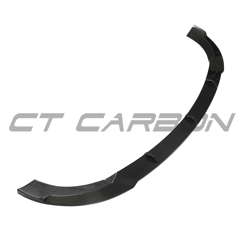 MERCEDES E-CLASS FACELIFT 2021-2023 CARBON FIBRE SPLITTER