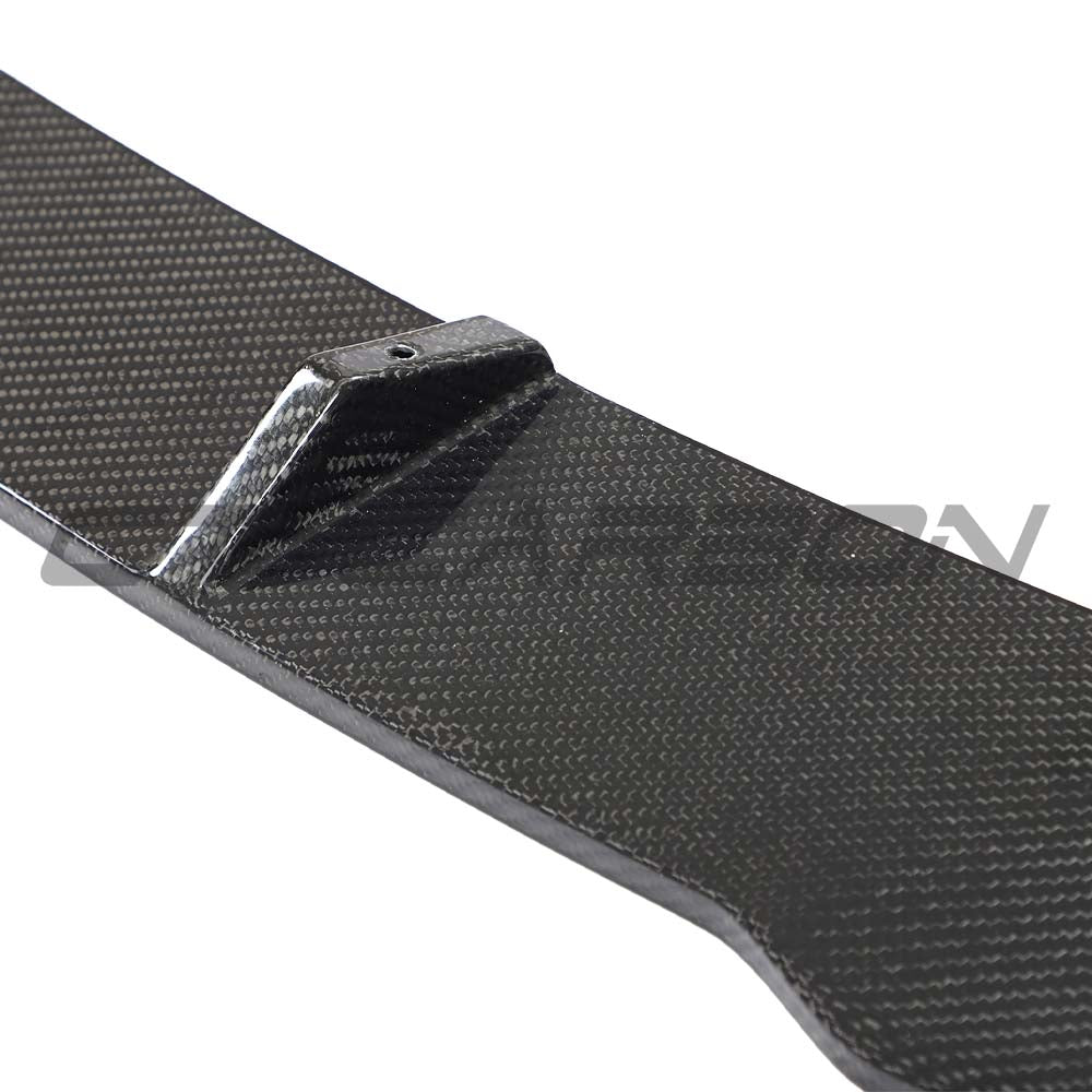MERCEDES E-CLASS FACELIFT 2021-2023 CARBON FIBRE SPLITTER