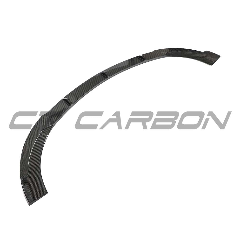 MERCEDES E-CLASS FACELIFT 2021-2023 CARBON FIBRE SPLITTER