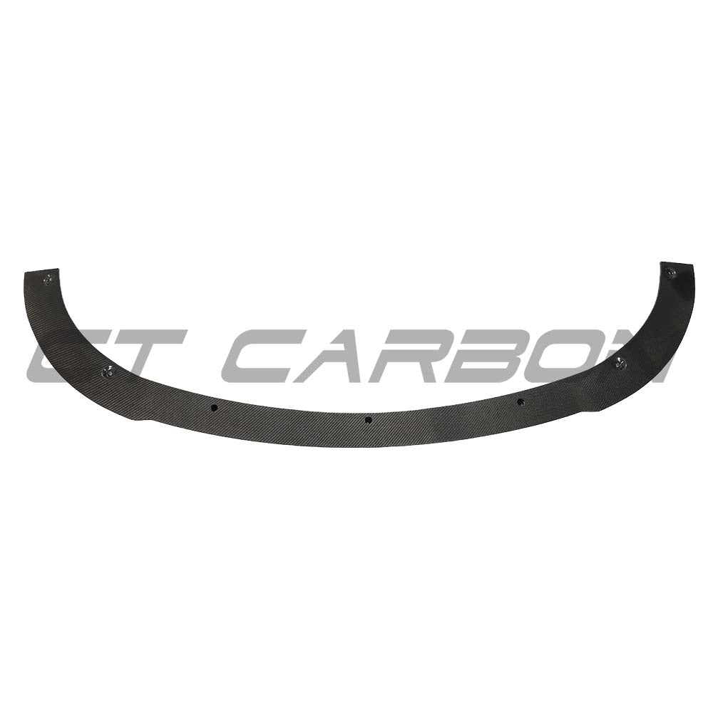 MERCEDES E-CLASS FACELIFT 2021-2023 CARBON FIBRE SPLITTER