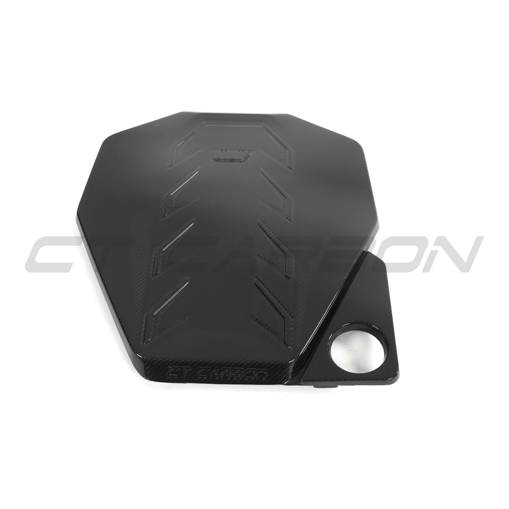 BMW G90 M5 & G99 M5 TOURING 2024+ CARBON FIBRE ENGINE BAY COVER KIT - CT DESIGN