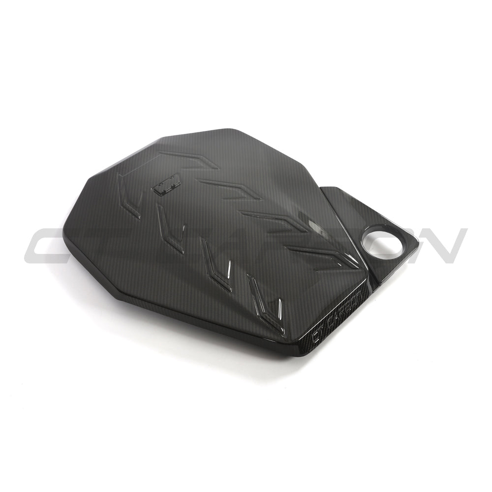 BMW G90 M5 & G99 M5 TOURING 2024+ CARBON FIBRE ENGINE BAY COVER KIT - CT DESIGN