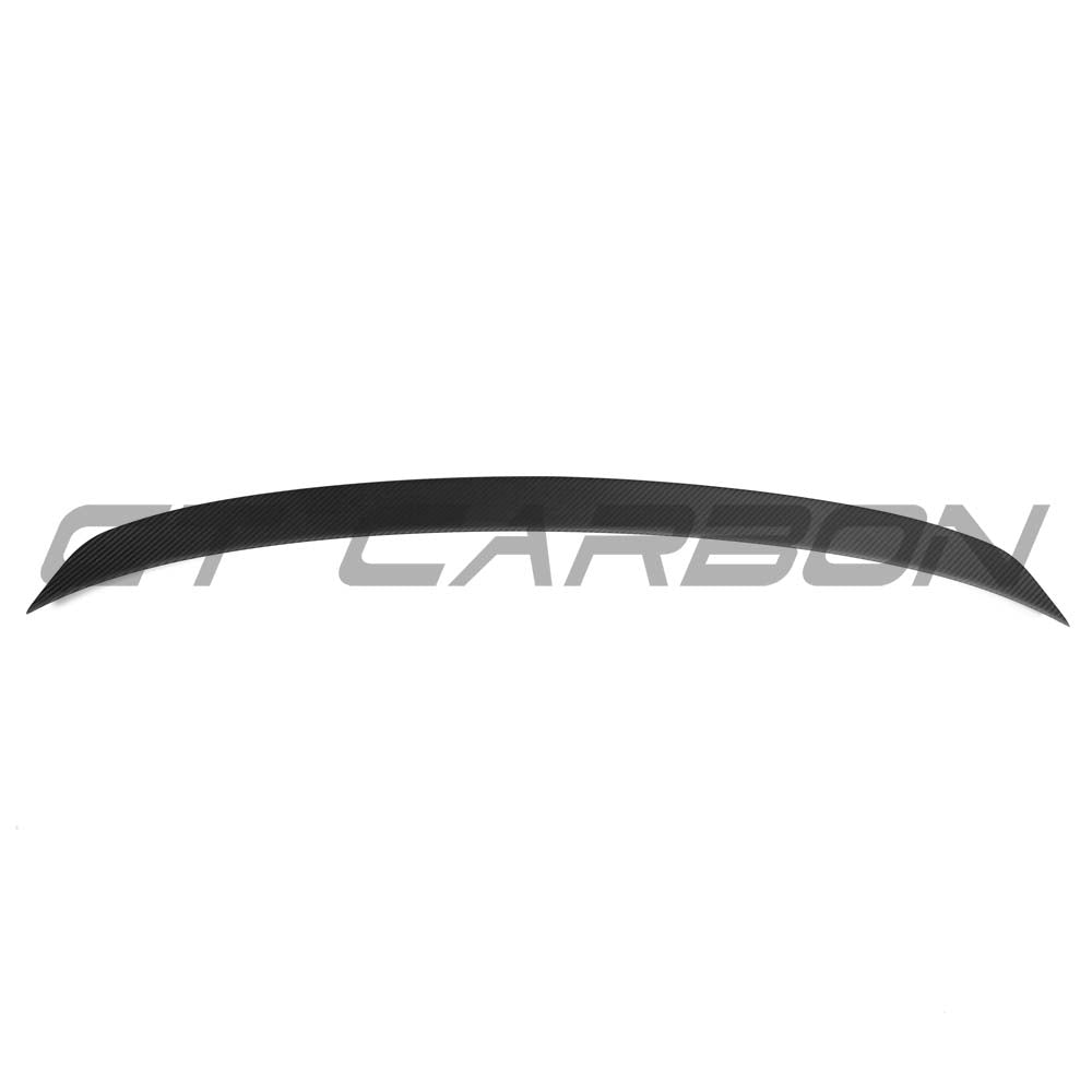 AUDI A6/S6/RS6 C8 AVANT 2019+ DRY CARBON FIBRE MATTE MIDDLE SPOILER - V1