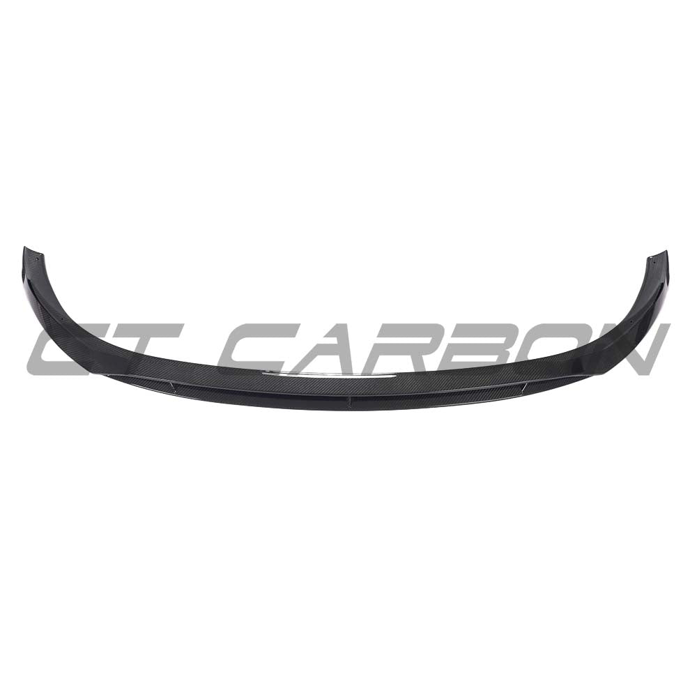 MERCEDES C-CLASS & C43 2020-2021 FACELIFT CARBON FIBRE SPLITTER - V2