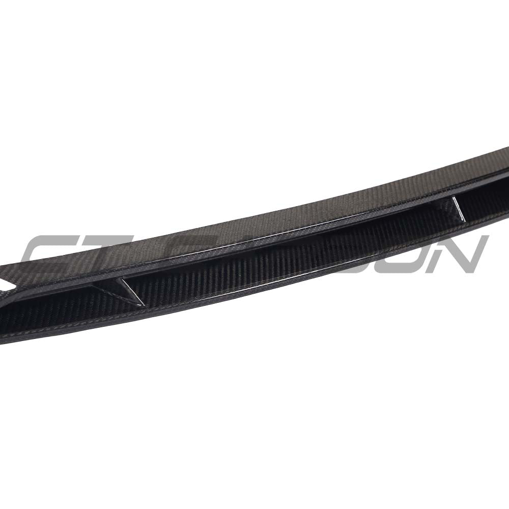 MERCEDES C-CLASS & C43 2020-2021 FACELIFT CARBON FIBRE SPLITTER - V2