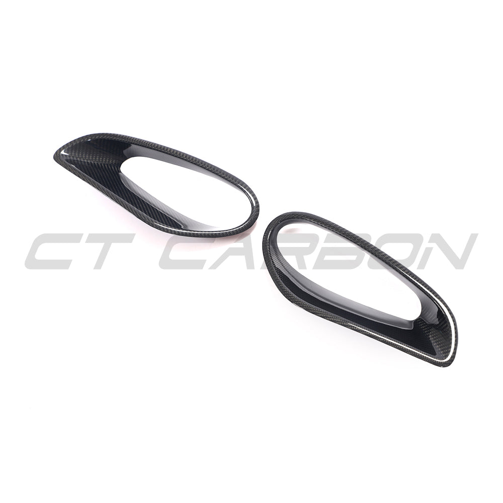 PORSCHE 911 991 2013-2019 TURBO CARBON FIBRE AIR INTAKES