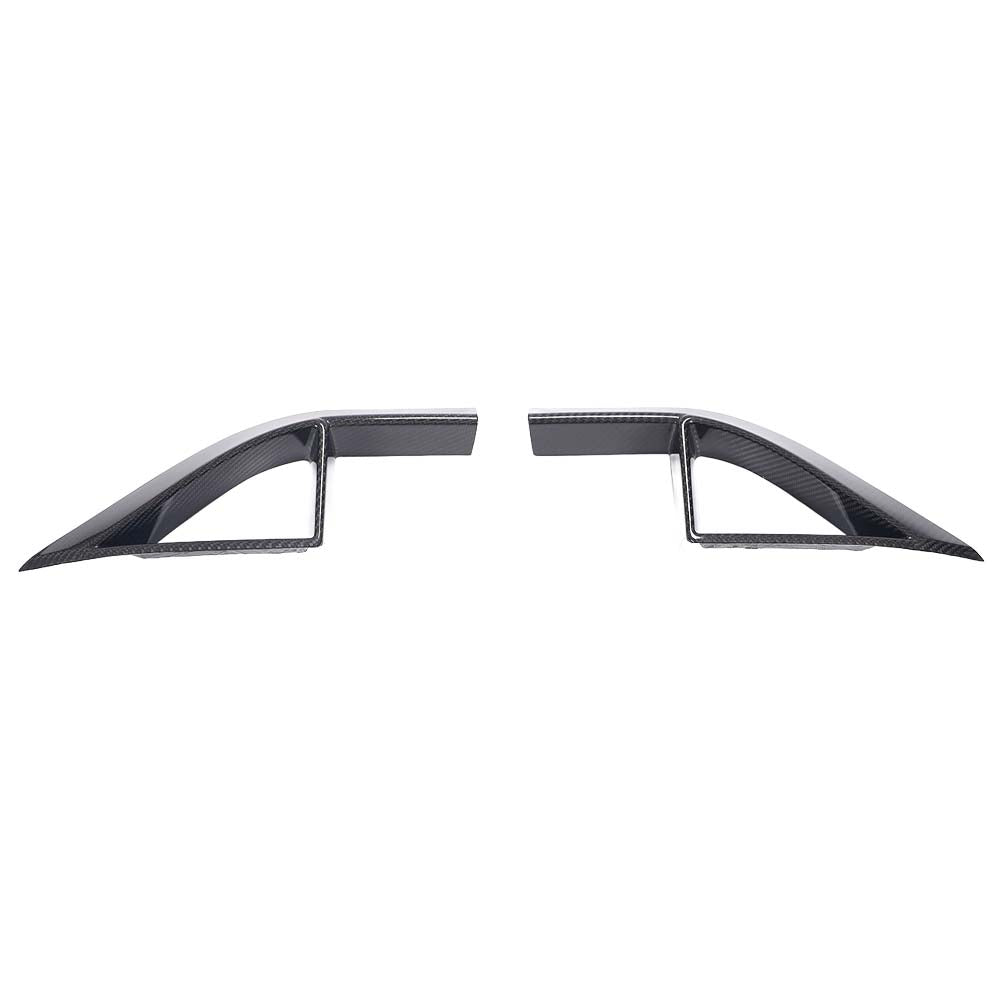 MERCEDES E-CLASS & E53 2021-2023 CARBON FIBRE FOG LIGHT COVERS