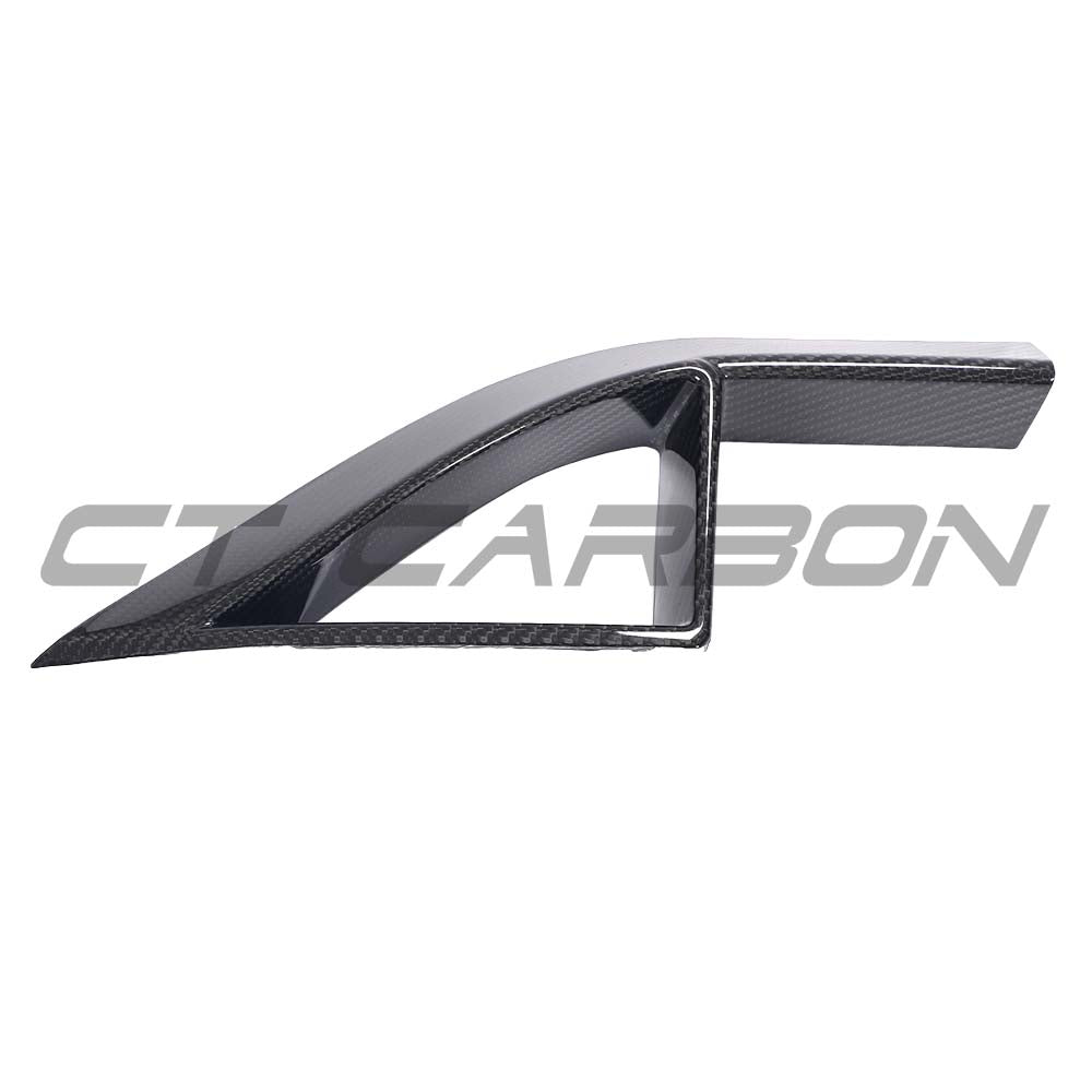 MERCEDES E-CLASS & E53 2021-2023 CARBON FIBRE FOG LIGHT COVERS