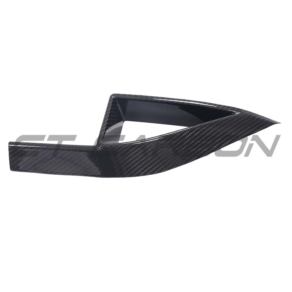 MERCEDES E-CLASS & E53 2021-2023 CARBON FIBRE FOG LIGHT COVERS