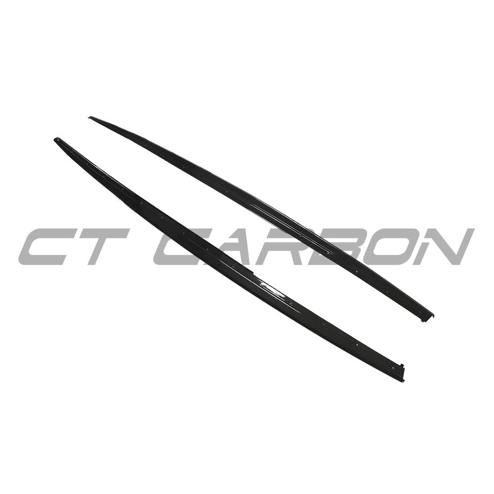 BMW F30/F31 3 SERIES 2011-2019 (TWIN LEFT EXHUAST) GLOSS BLACK KIT - V2