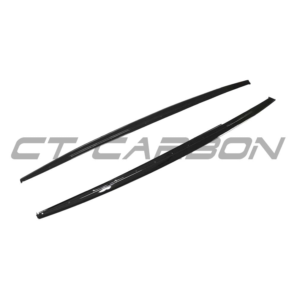 BMW F30/F31 3 SERIES 2011-2019 (TWIN LEFT EXHUAST) GLOSS BLACK KIT - V2