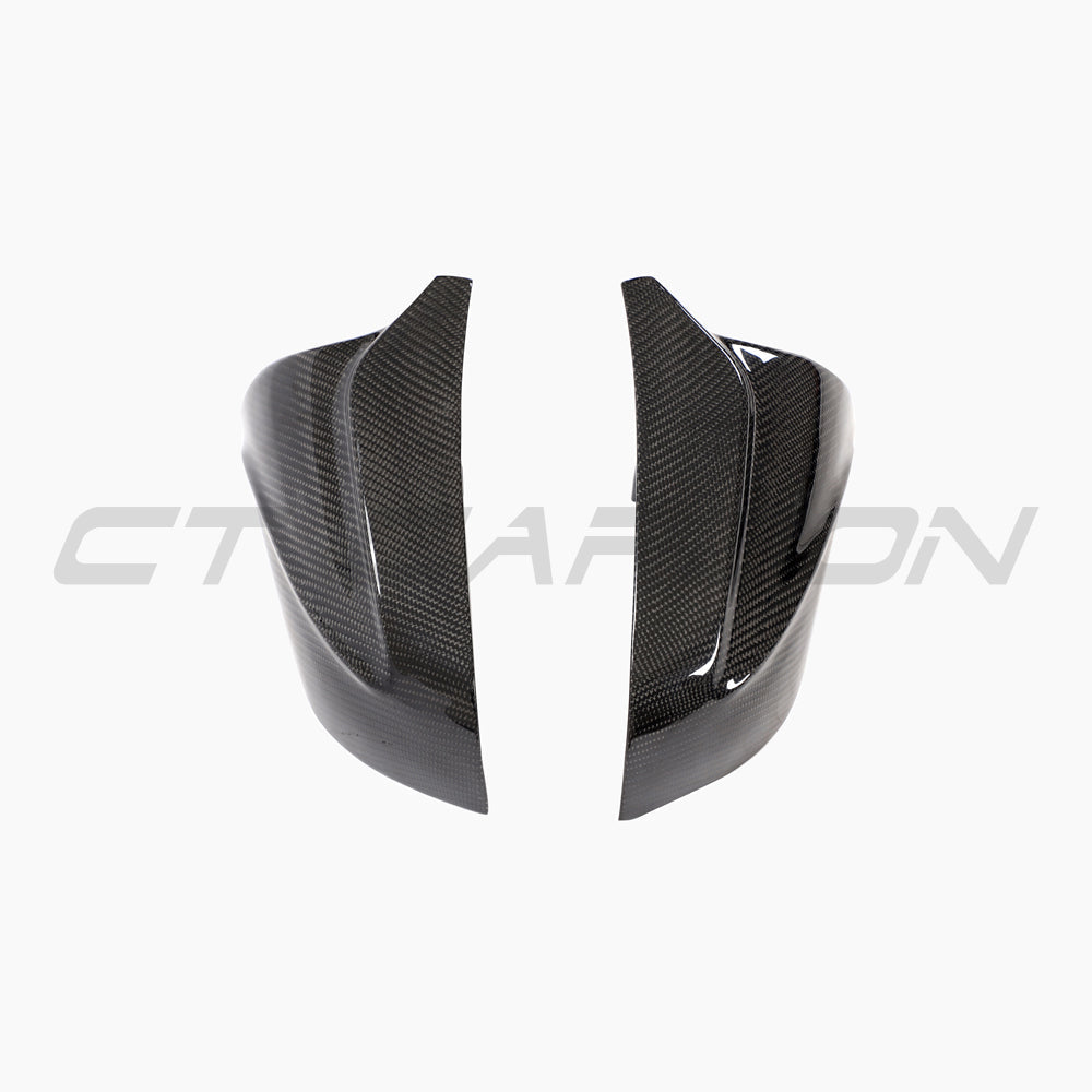 TESLA MODEL 3 2017+ CARBON FIBRE MIRRORS - V2