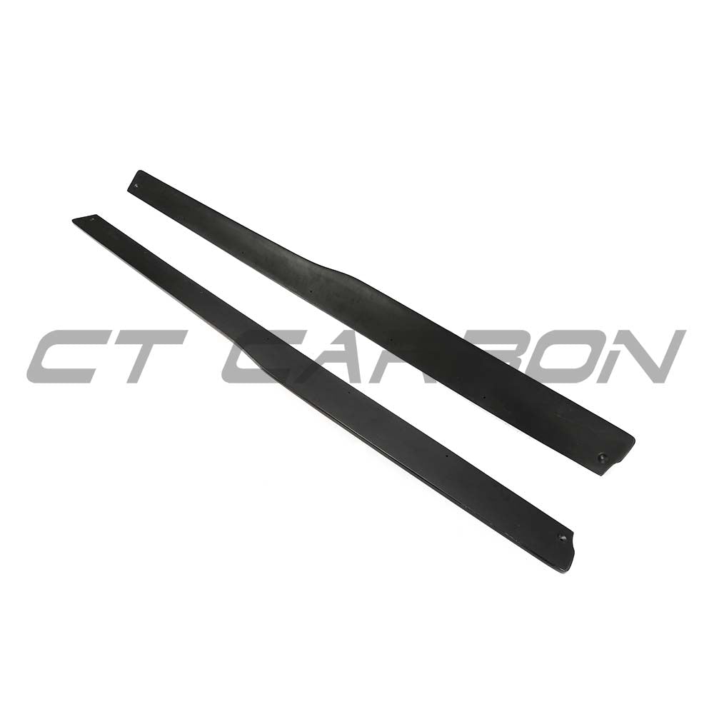 BMW F80 M3 2014-2020 CARBON FIBRE SIDE SKIRTS - V3
