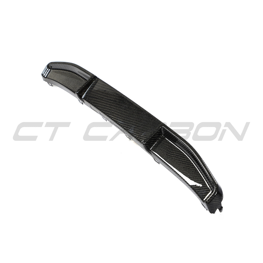 BMW G22/G23 4 SERIES 2020-2024 PRE-LCI CARBON FIBRE DIFFUSER - LOWER - V3