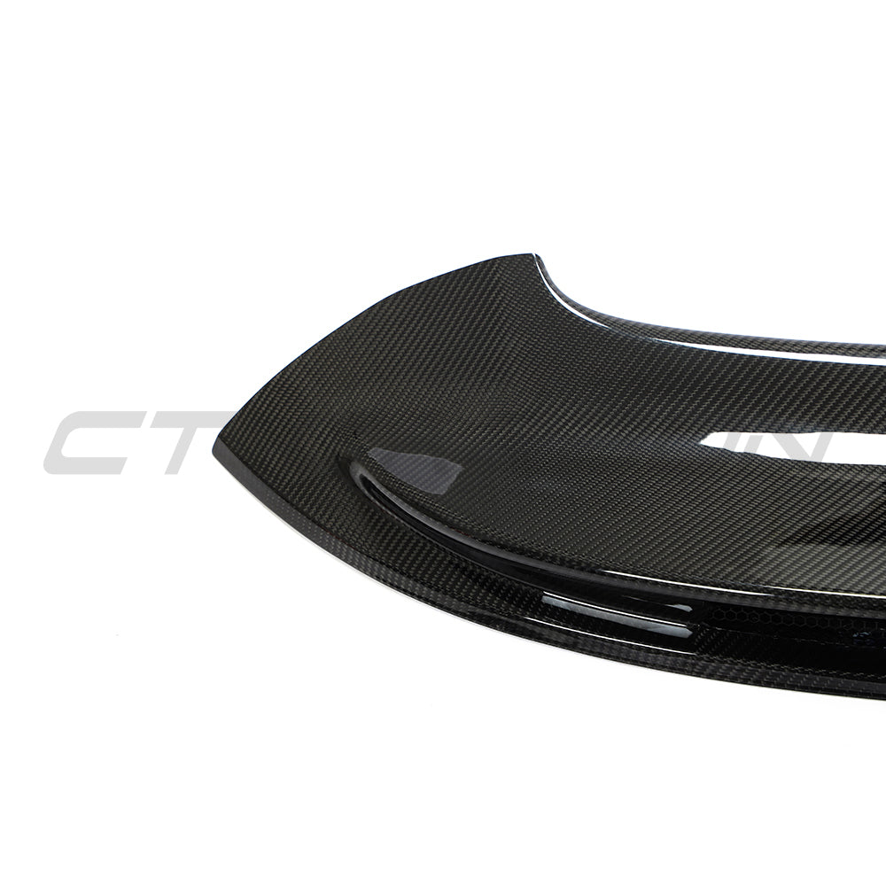 PORSCHE 992 CARRERA/GTS 2018+ CARBON FIBRE REPLACEMENT DUCKTAIL SPOILER
