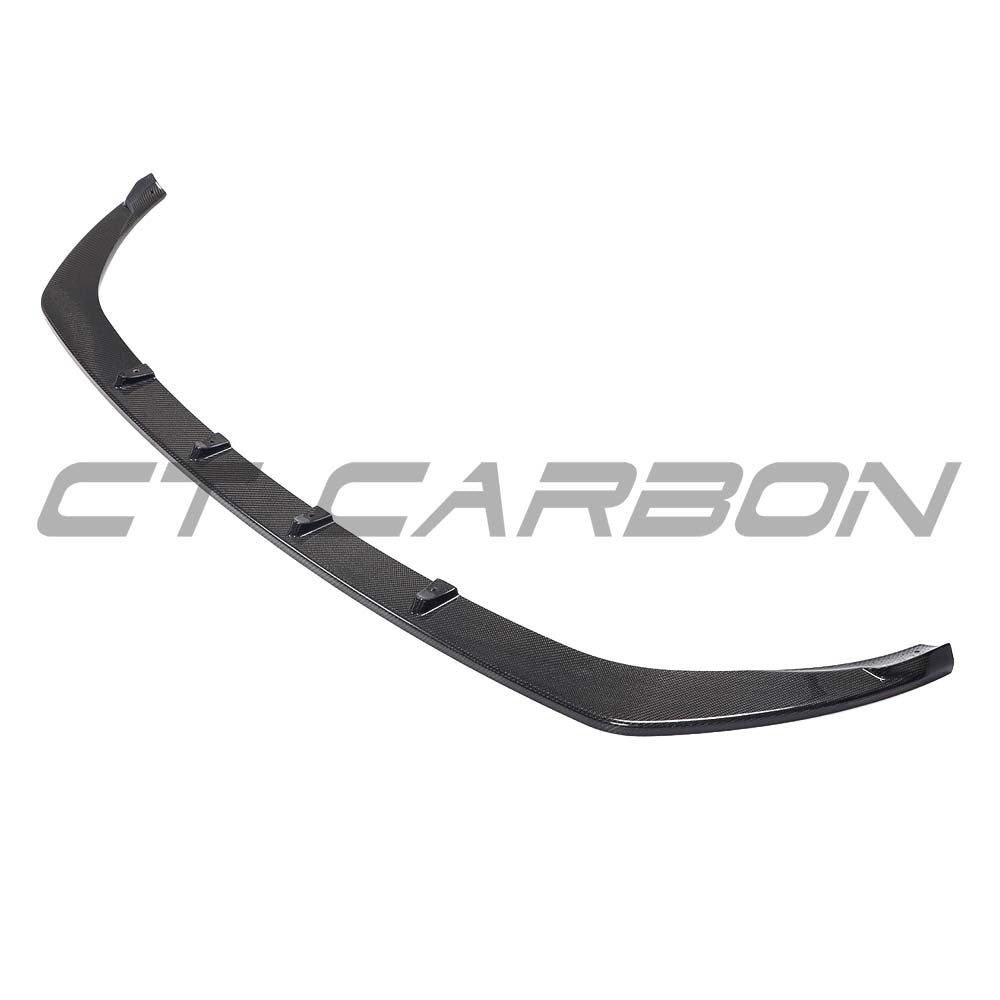 MERCEDES C-CLASS & C43 2020-2021 FACELIFT CARBON FIBRE SPLITTER - V3