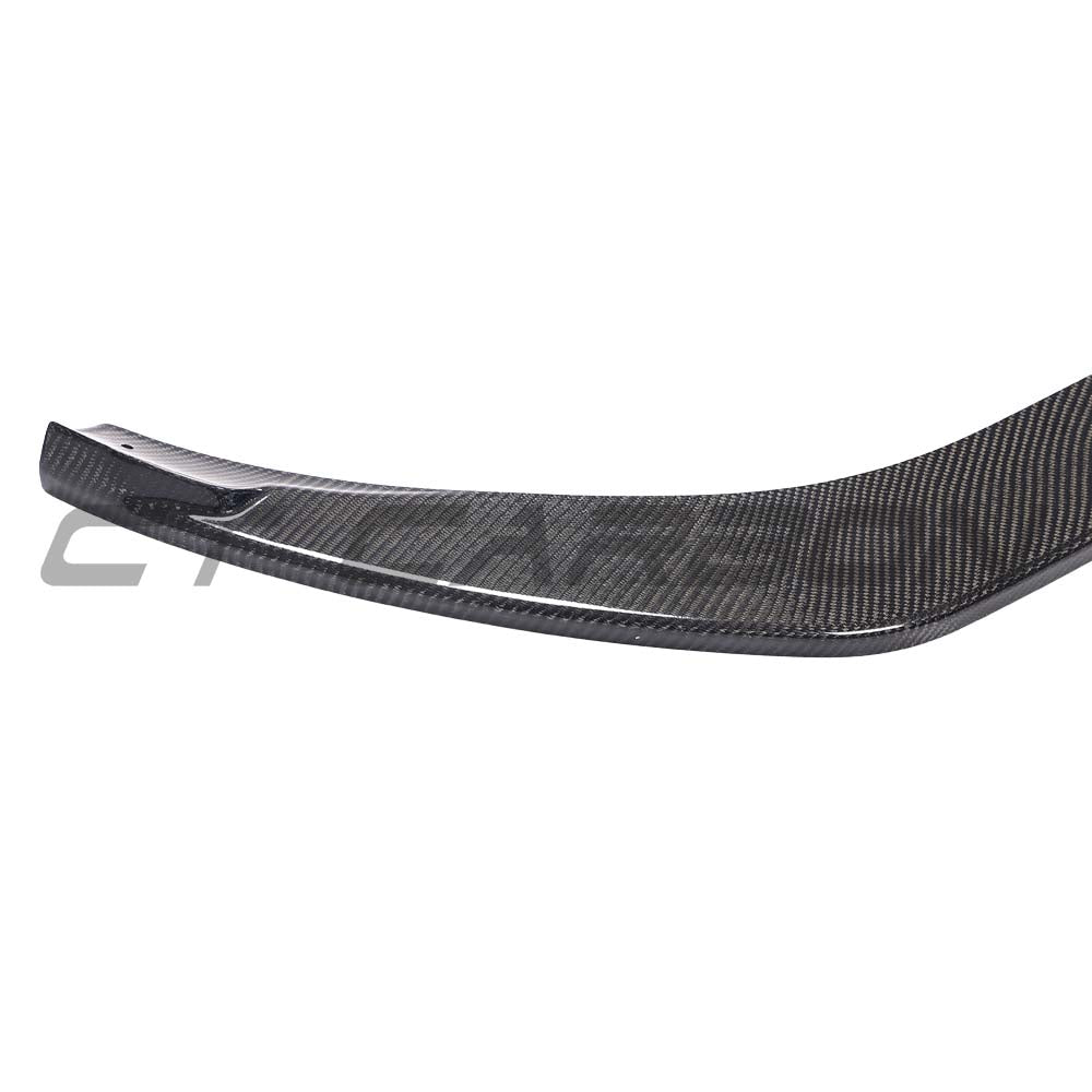 MERCEDES C-CLASS & C43 2020-2021 FACELIFT CARBON FIBRE SPLITTER - V3