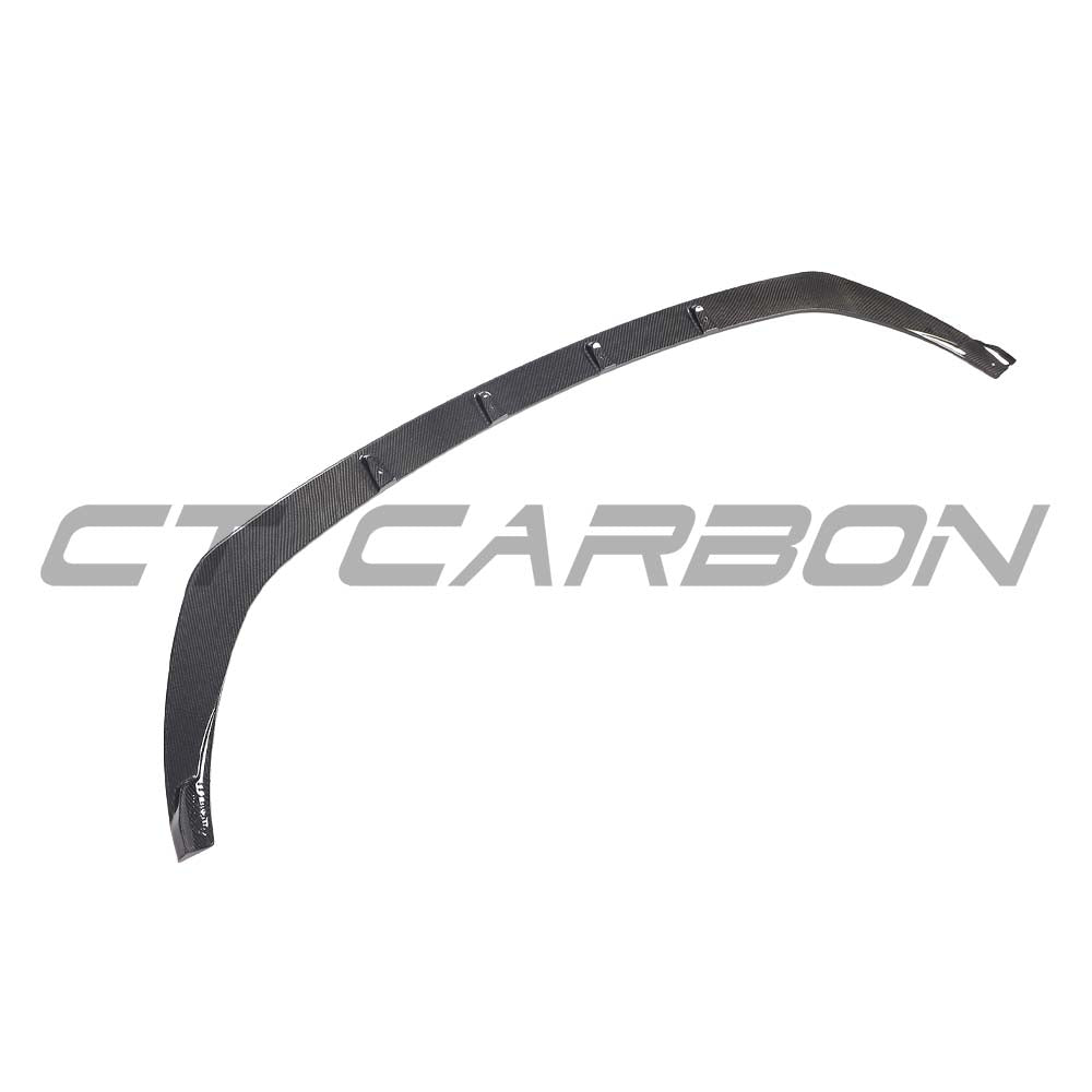 MERCEDES C-CLASS & C43 2020-2021 FACELIFT CARBON FIBRE SPLITTER - V3