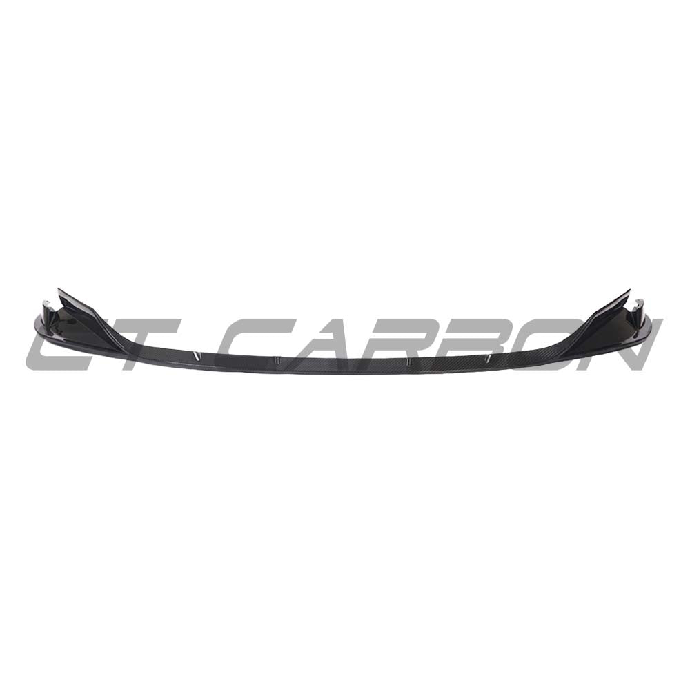 BMW M3/M4 G80/G81/G82/G83 CARBON FIBRE SPLITTER - V2 - CT CARBON