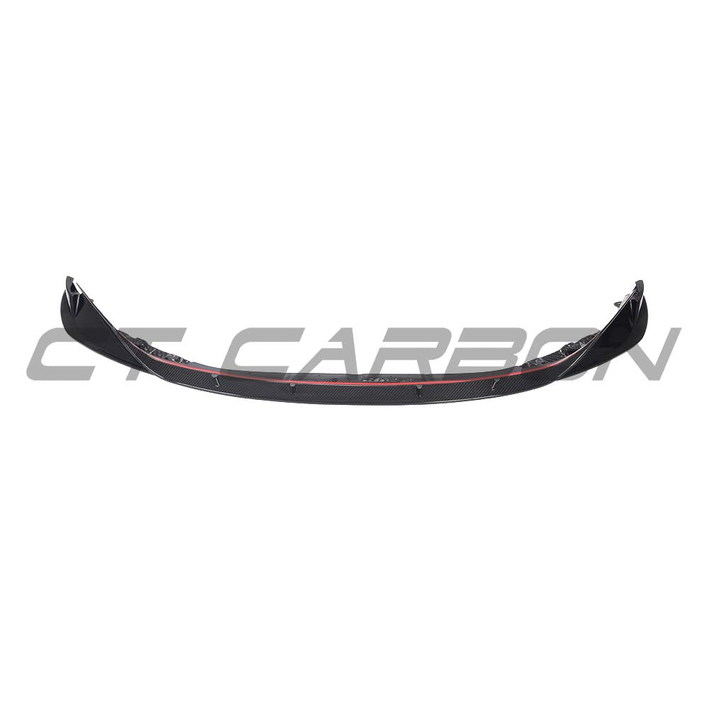 BMW M3/M4 G80/G81/G82/G83 CARBON FIBRE SPLITTER - V2 - CT CARBON