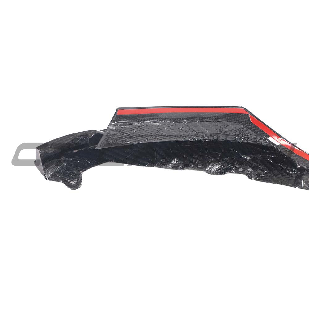 BMW M3/M4 G80/G81/G82/G83 CARBON FIBRE SPLITTER - V2 - CT CARBON