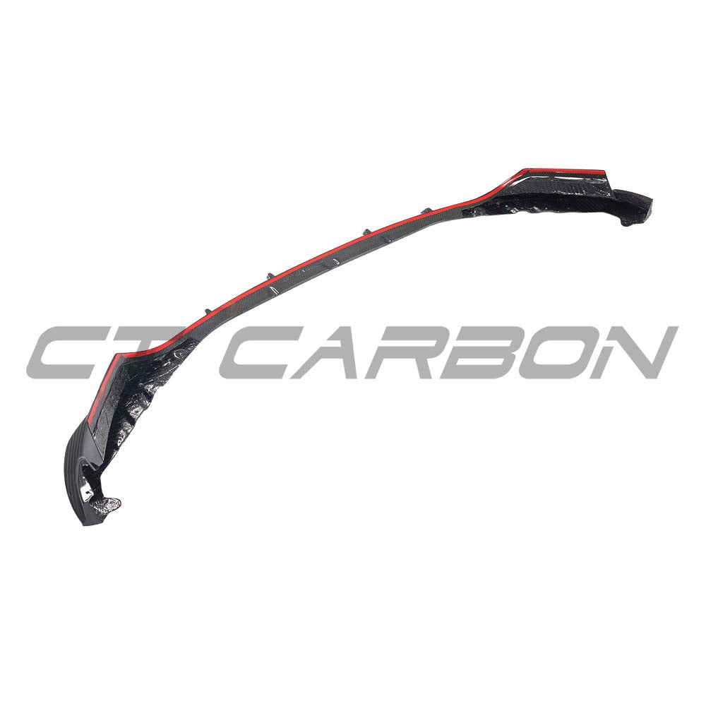 BMW M3/M4 G80/G81/G82/G83 CARBON FIBRE SPLITTER - V2 - CT CARBON