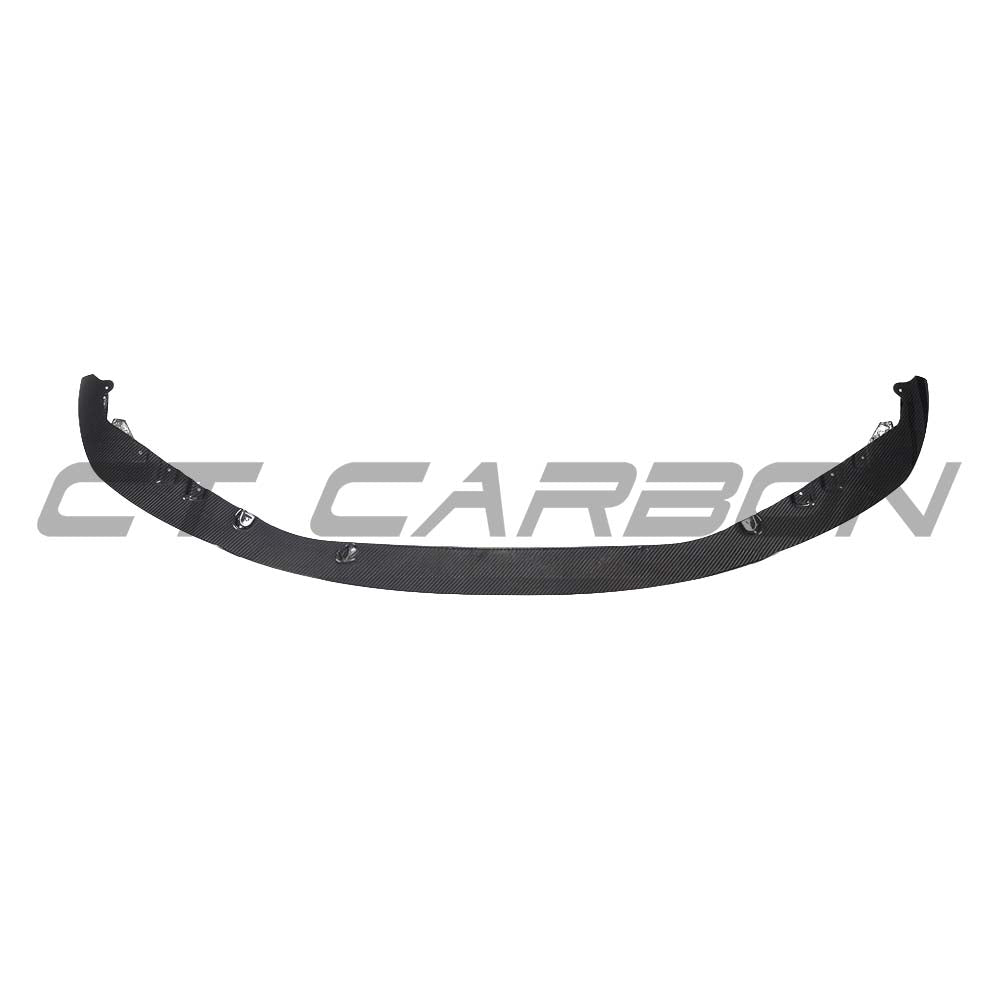 BMW M3/M4 G80/G81/G82/G83 CARBON FIBRE SPLITTER - V2 - CT CARBON