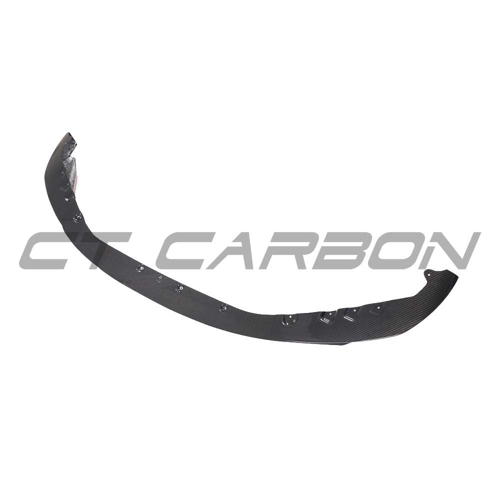 BMW M3/M4 G80/G81/G82/G83 CARBON FIBRE SPLITTER - V2 - CT CARBON