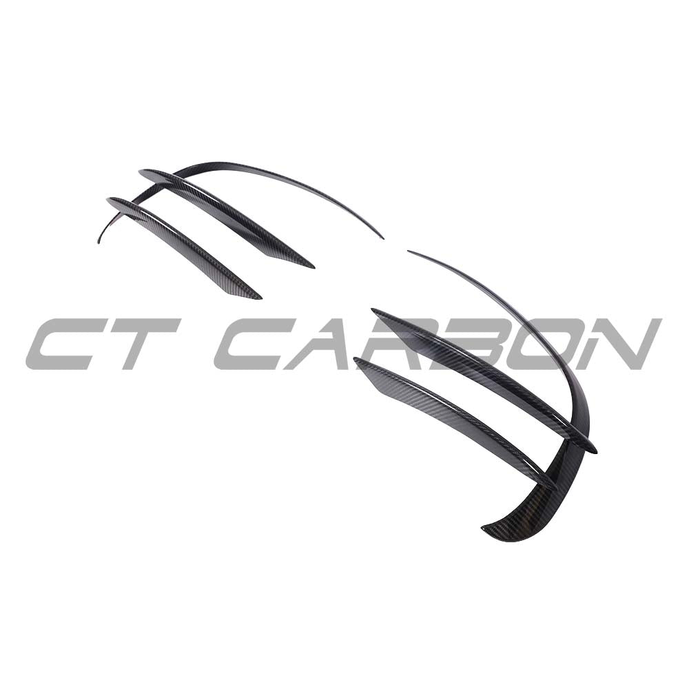 MERCEDES C-CLASS C205/W205/A205 2019-2020 CARBON FIBRE CANARDS
