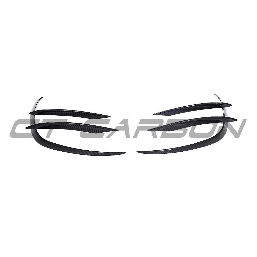 MERCEDES C-CLASS C205/W205/A205 2019-2020 CARBON FIBRE CANARDS