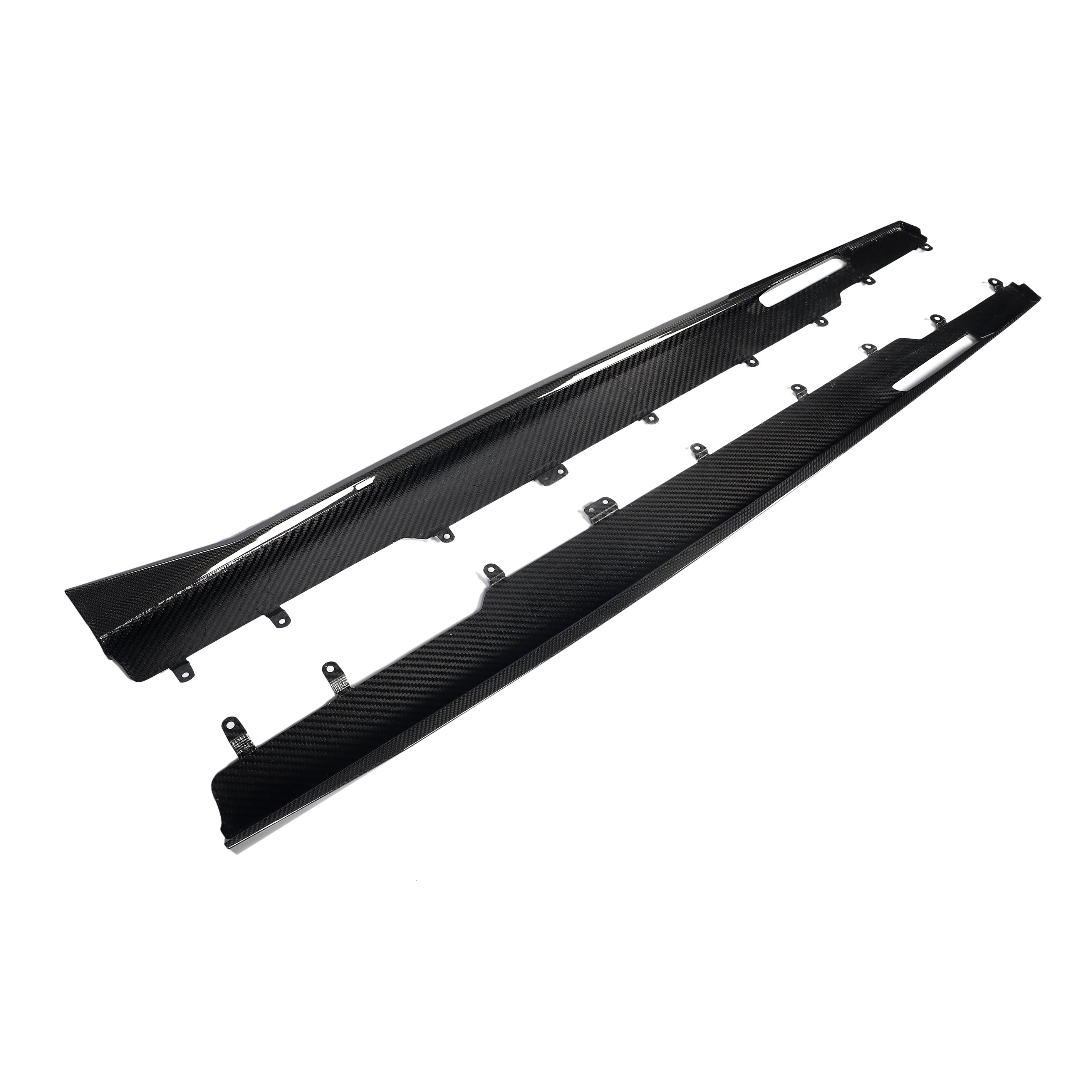 BMW X5/X5M & X6/X6M 2020+ CARBON FIBRE SIDE SKIRTS