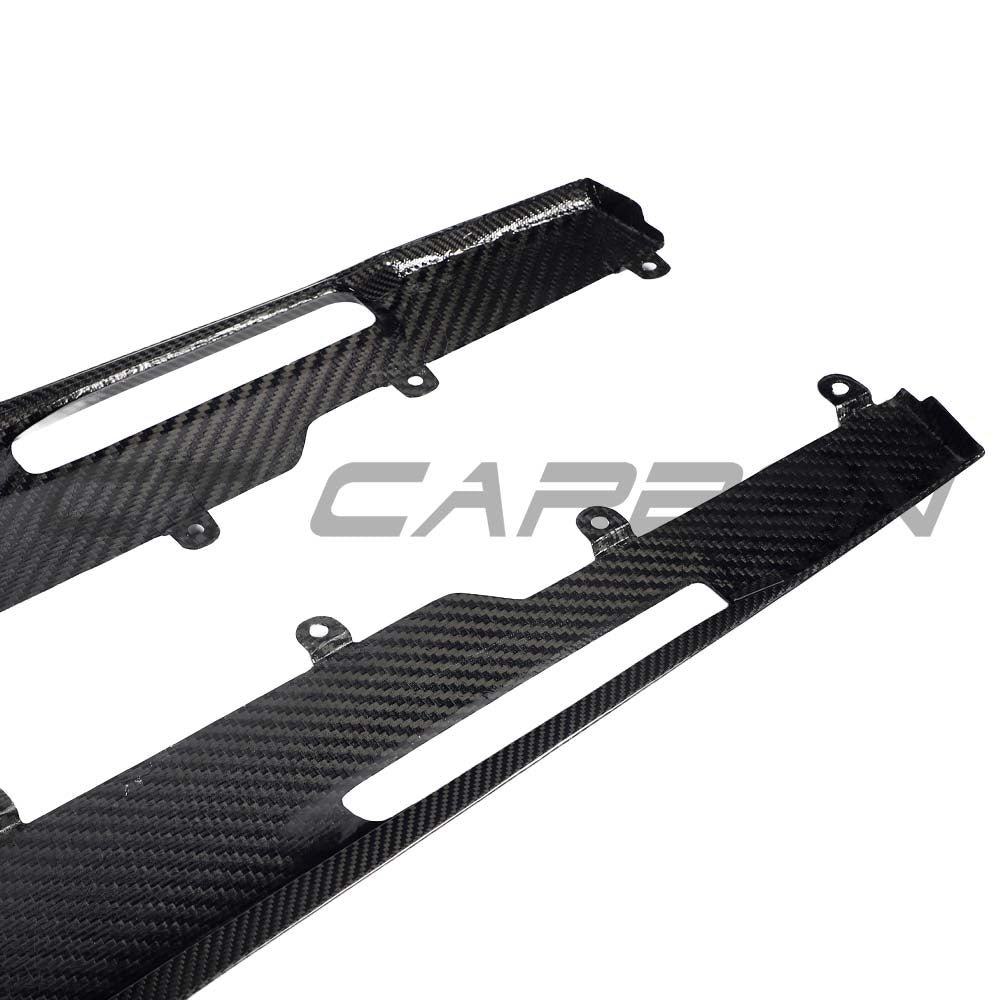 BMW X5/X5M & X6/X6M 2020+ CARBON FIBRE SIDE SKIRTS