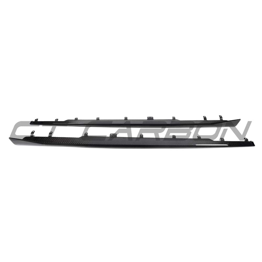 BMW X5/X5M & X6/X6M 2020+ CARBON FIBRE SIDE SKIRTS