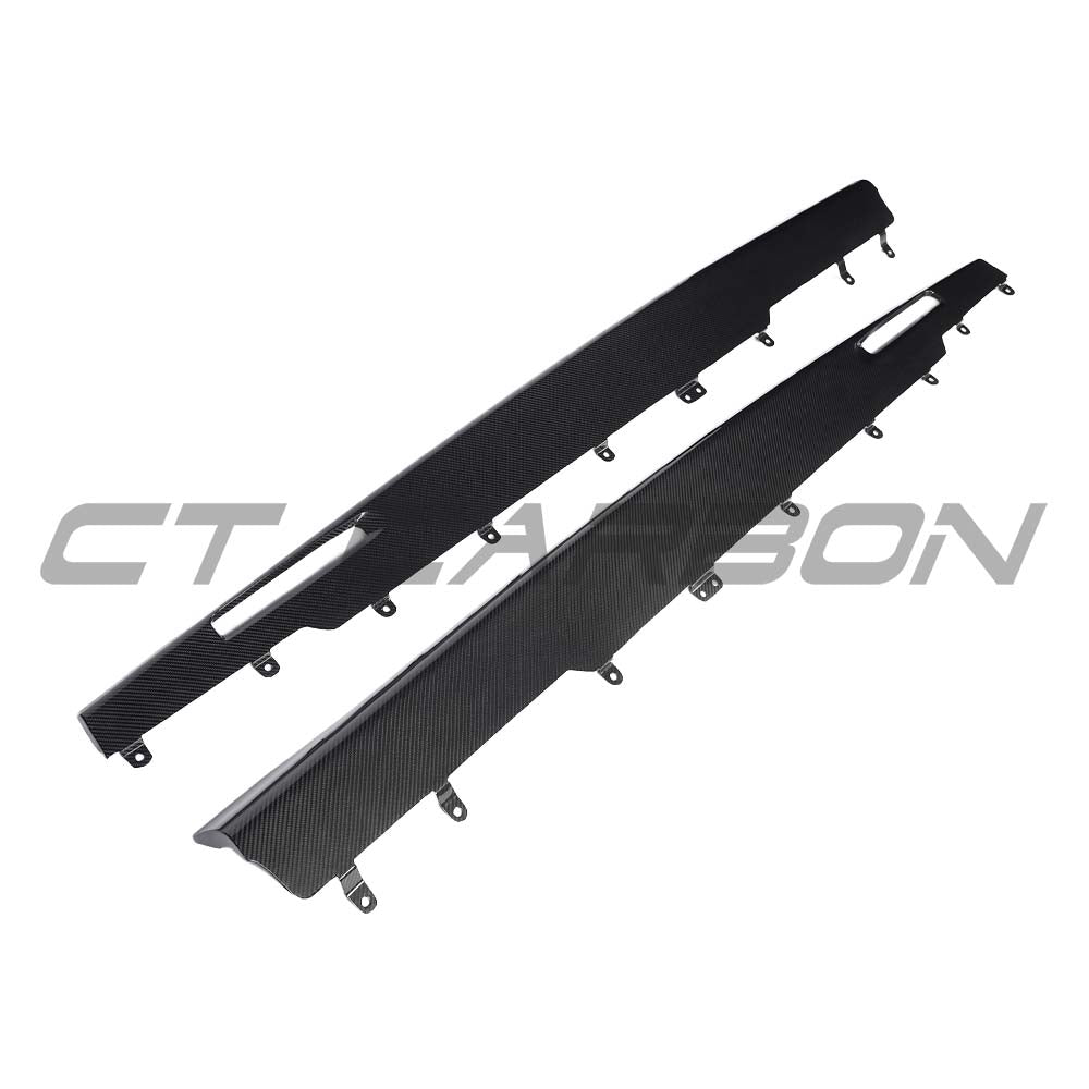 BMW X5/X5M & X6/X6M 2020+ CARBON FIBRE SIDE SKIRTS